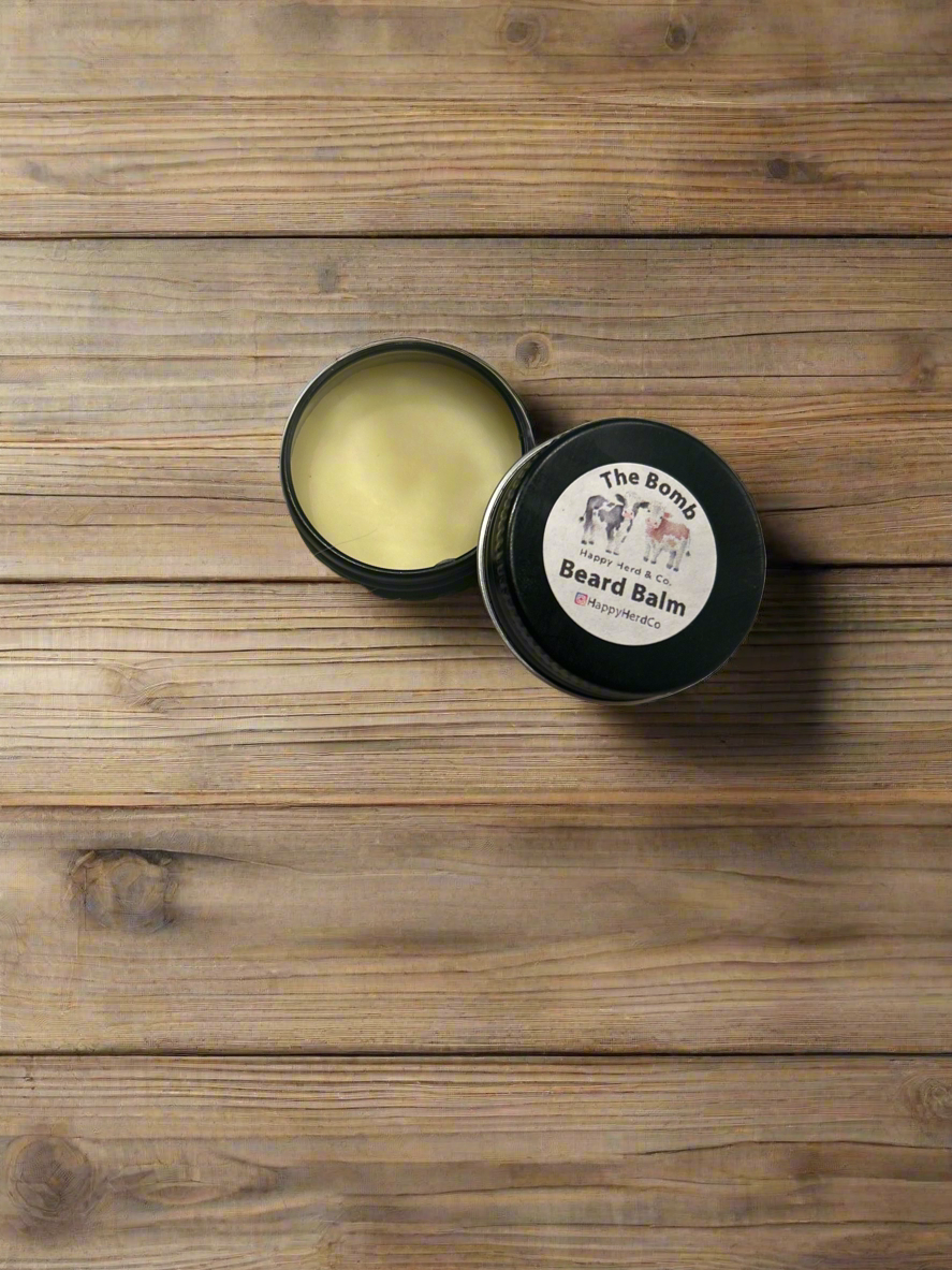 The Bomb Nourishing Beard Balm