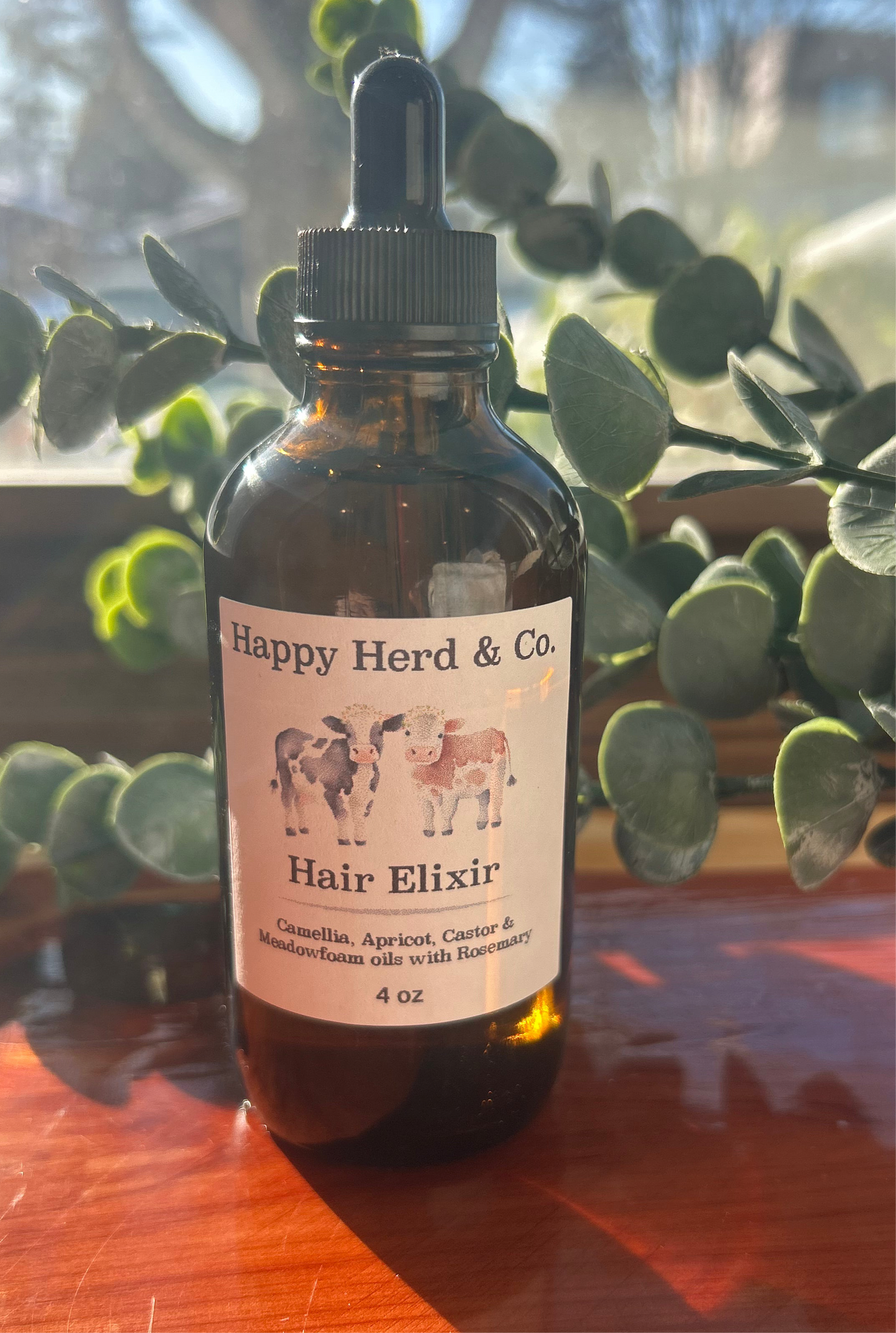 Hair Elixir Oil Strengthen & Grow