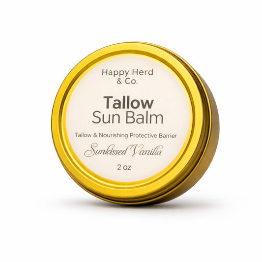 Tallow Sun Balm -4oz