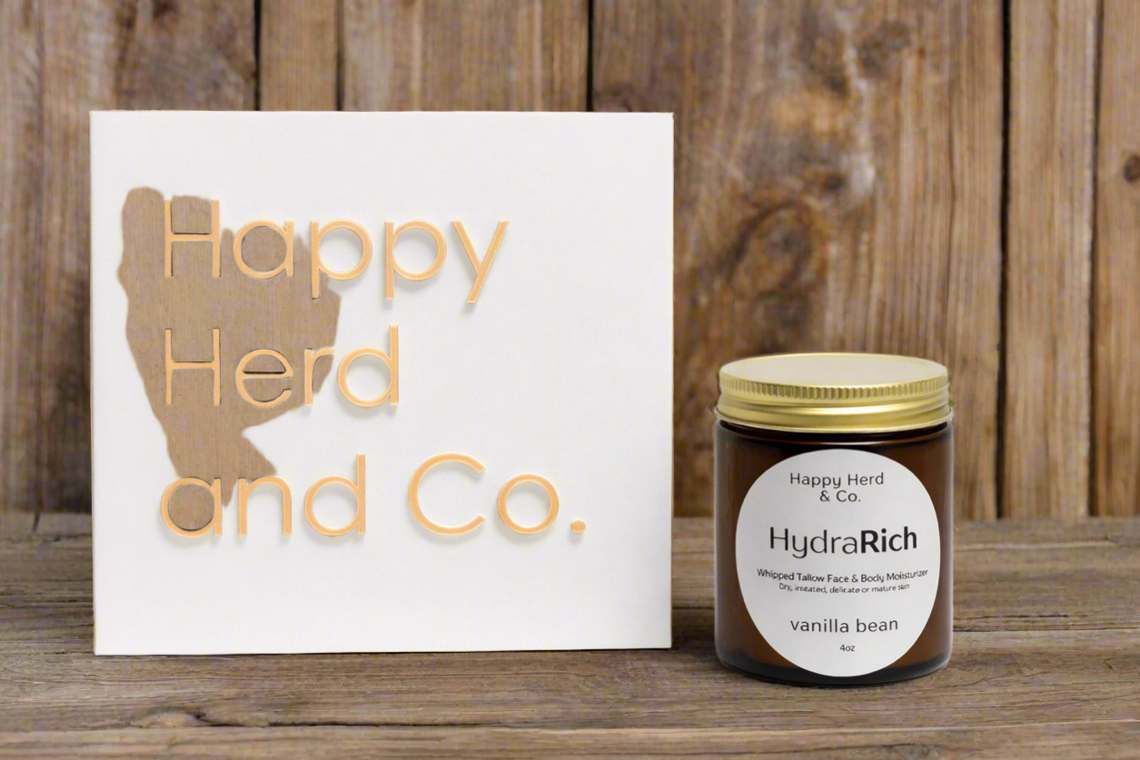 HydraRich                                Tallow Face & Body Whip