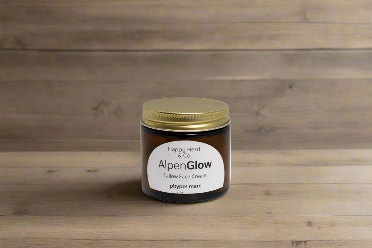 Luxury Tallow Face Cream - Alpenglow
