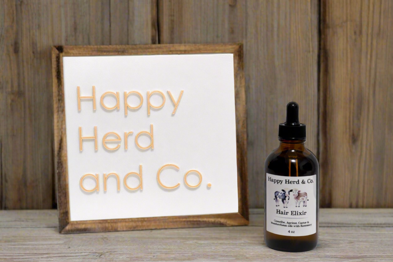 Hair Elixir Oil                     Strengthen & Grow