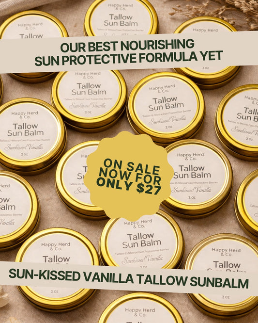 Tallow Sun Balm - 2oz