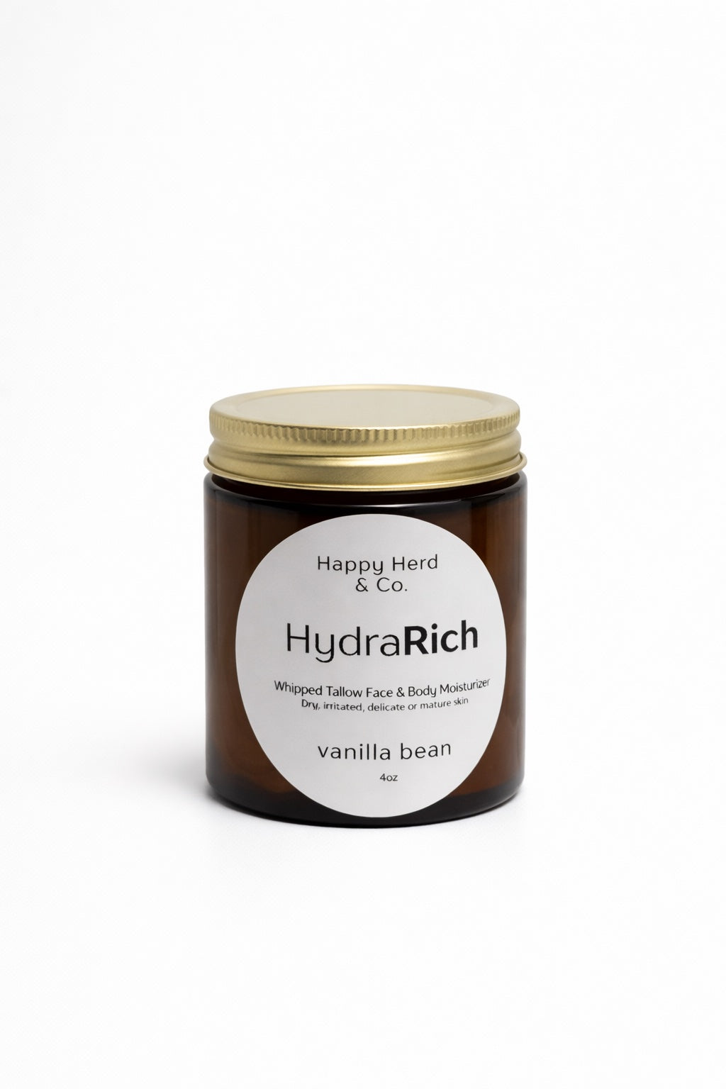 HydraRich                                Tallow Face & Body Whip