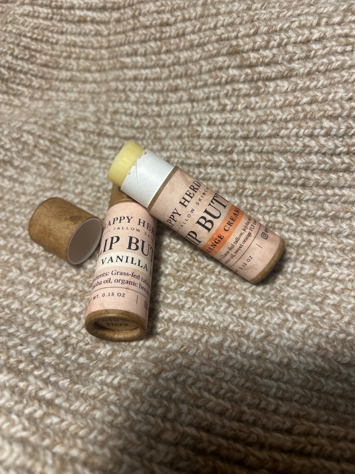 Organic Lip Butter