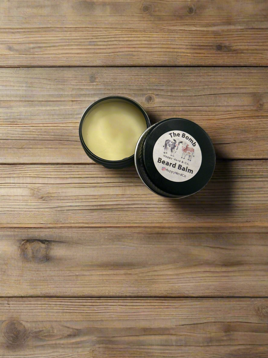 The Bomb                                  Nourishing Beard Balm