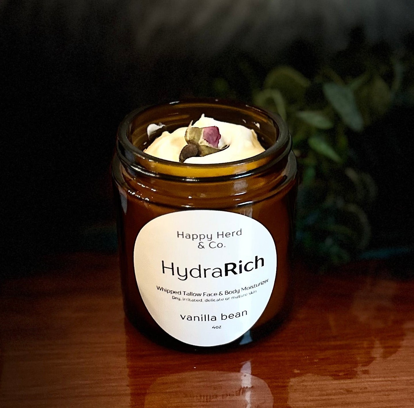 HydraRich                                Tallow Face & Body Whip
