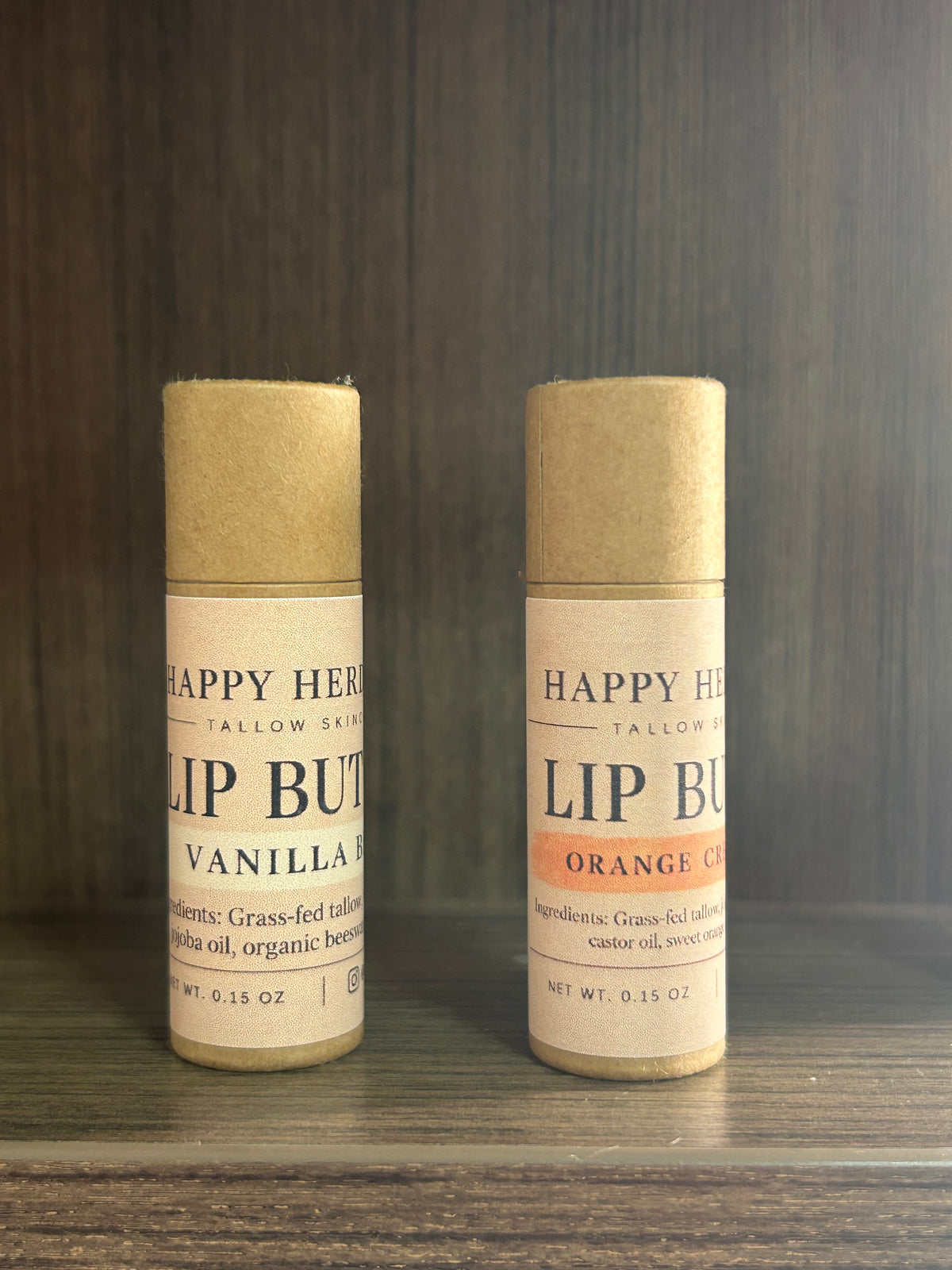 Organic Lip Butter