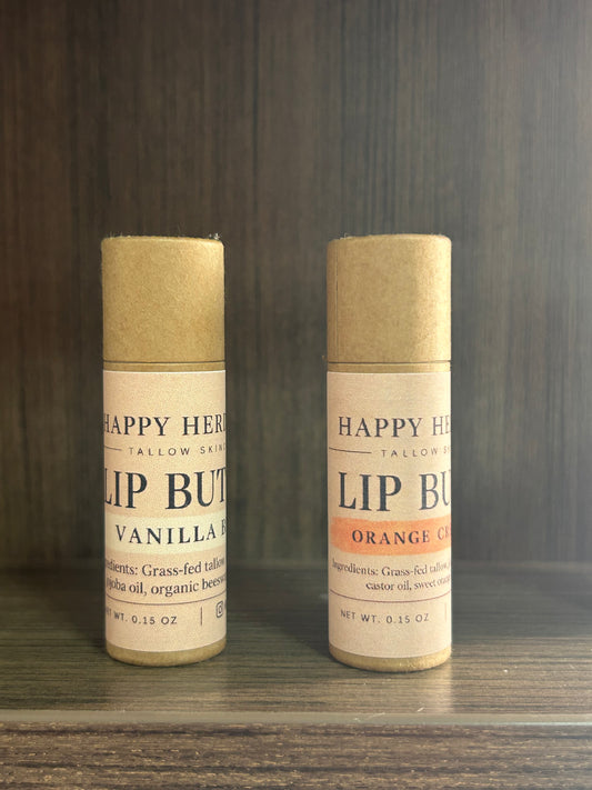 Organic Lip Butter