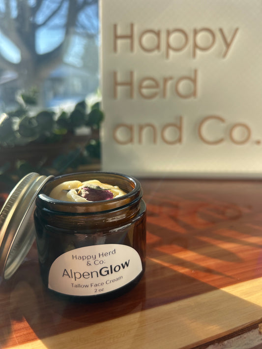Luxury Tallow Face Cream - Alpenglow