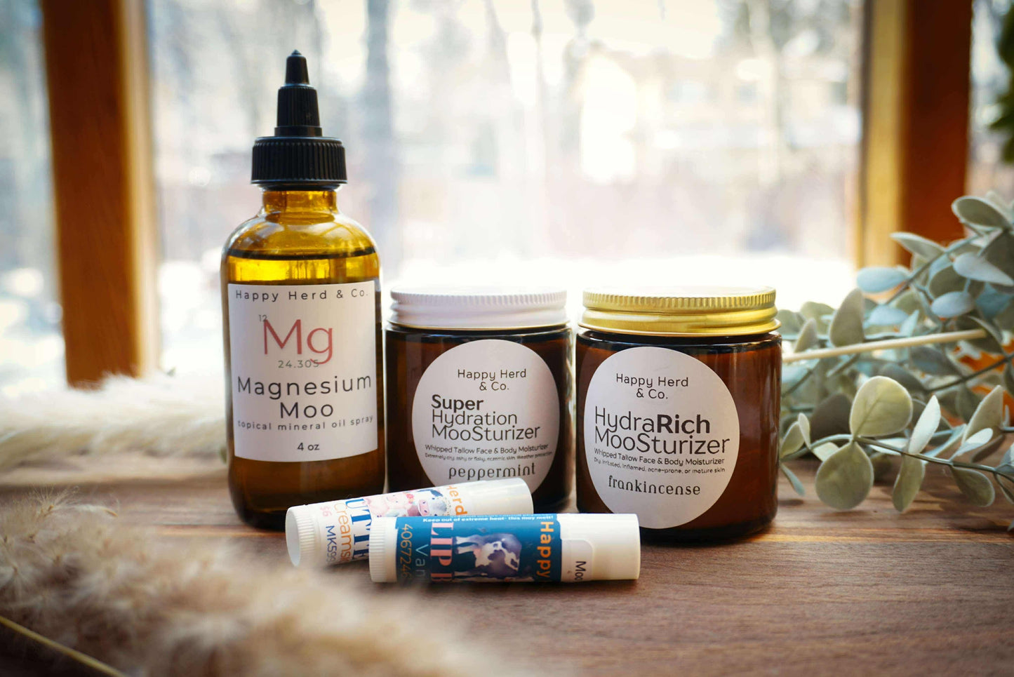 Moisturizing Lip Butter Tubes