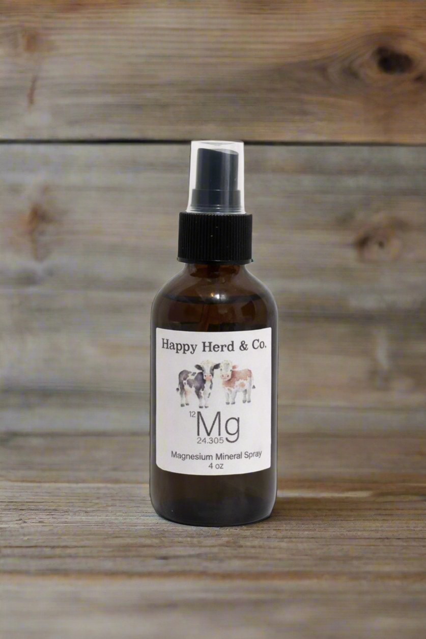 Magnesium Mineral Spray