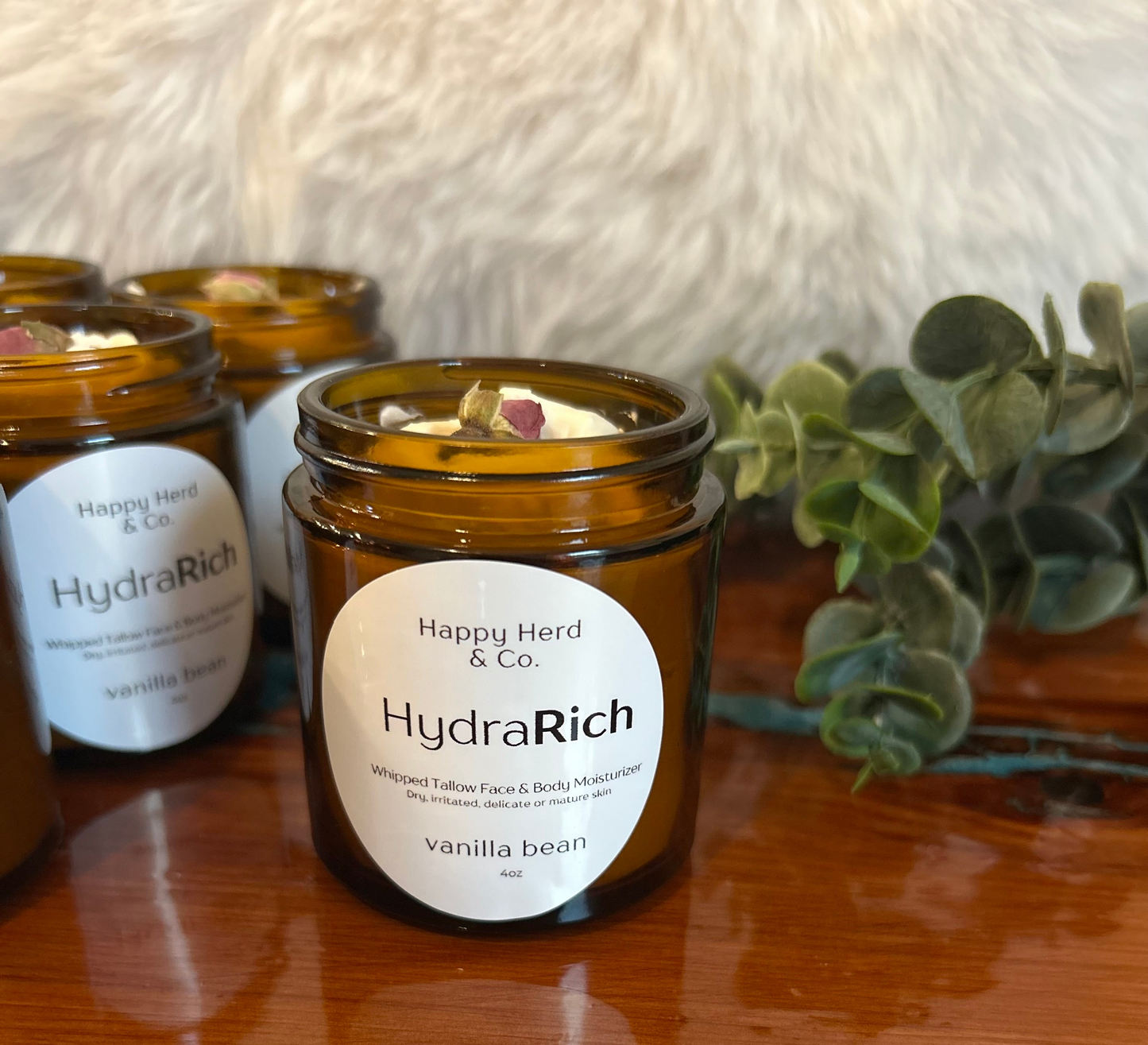 HydraRich                                Tallow Face & Body Whip