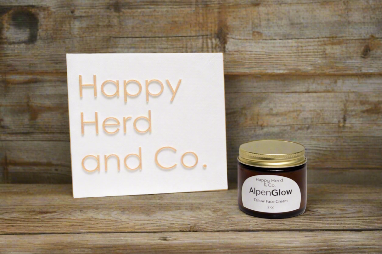 Luxury Tallow Face Cream - Alpenglow