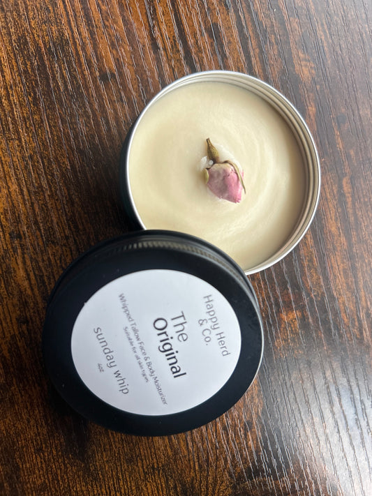 The Original                                 Tallow Face & Body Whip