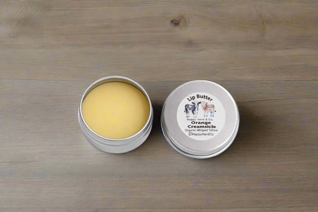 Hydrating Tallow Lip Butter Tins