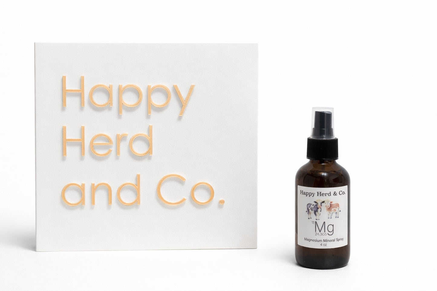 Magnesium Mineral Spray