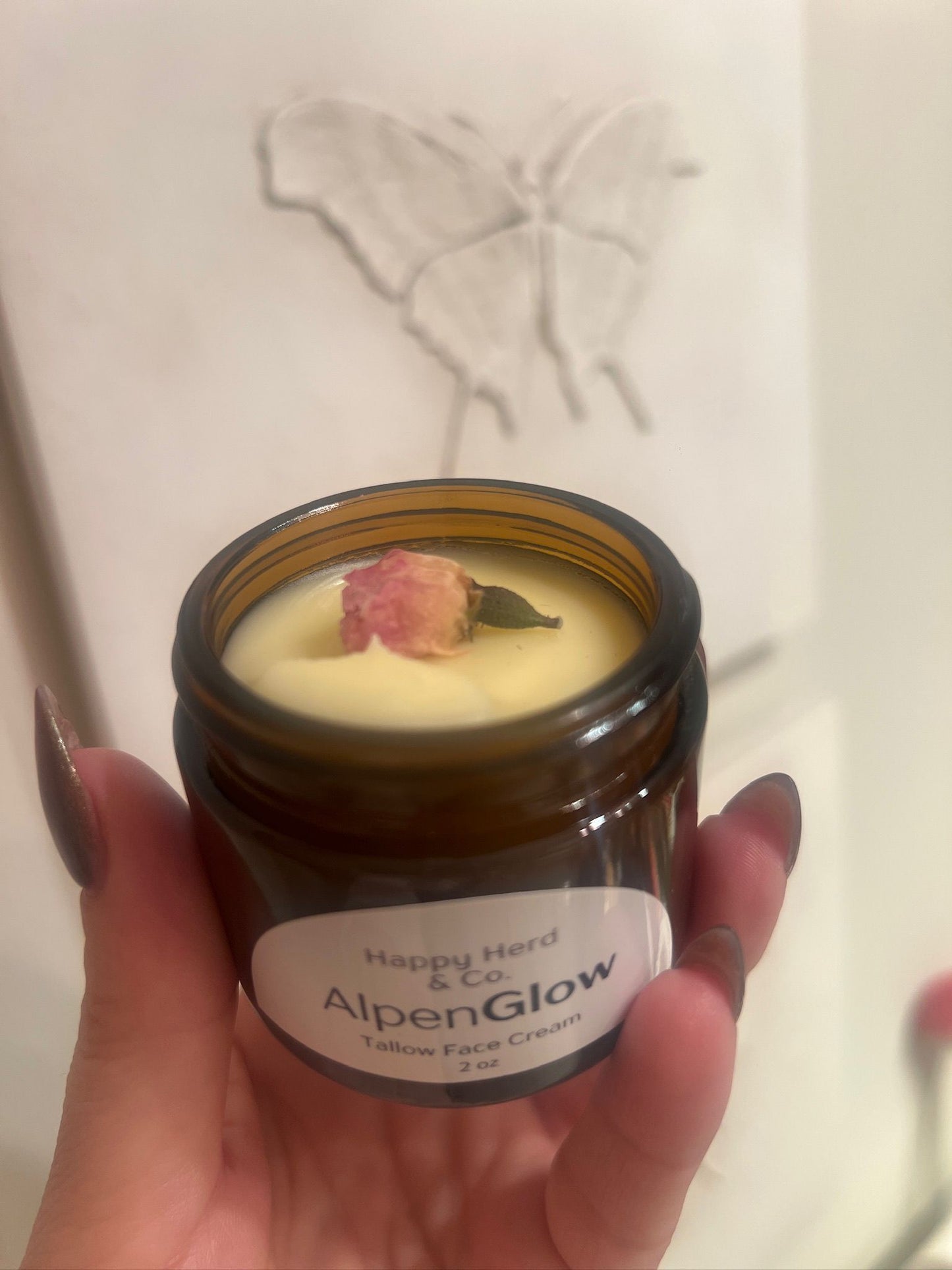 Luxury Tallow Face Cream - Alpenglow