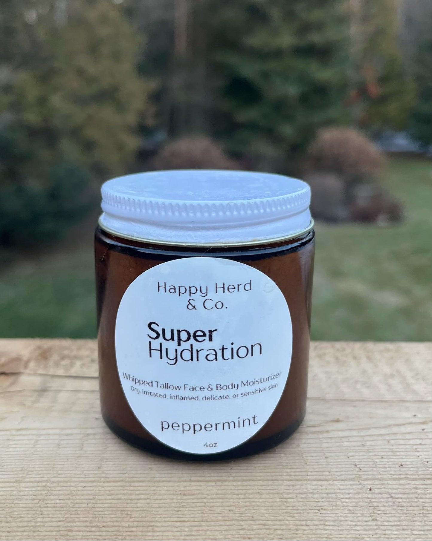 SuperHydration                      Tallow Face & Body Whip