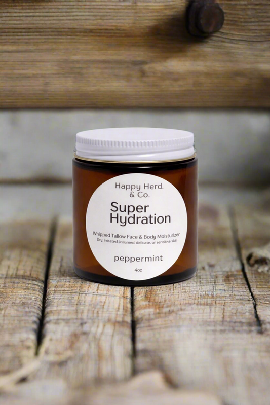 SuperHydration                      Tallow Face & Body Whip
