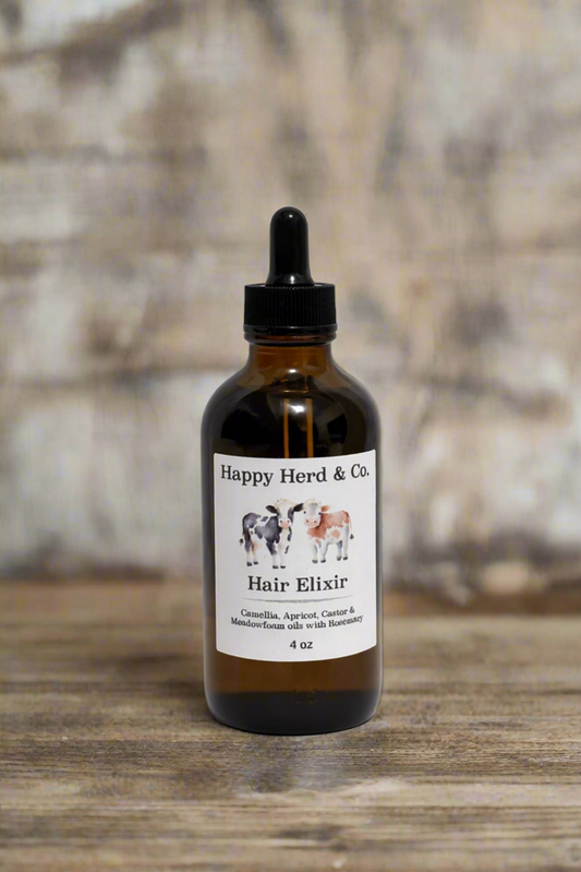 Hair Elixir Oil                     Strengthen & Grow