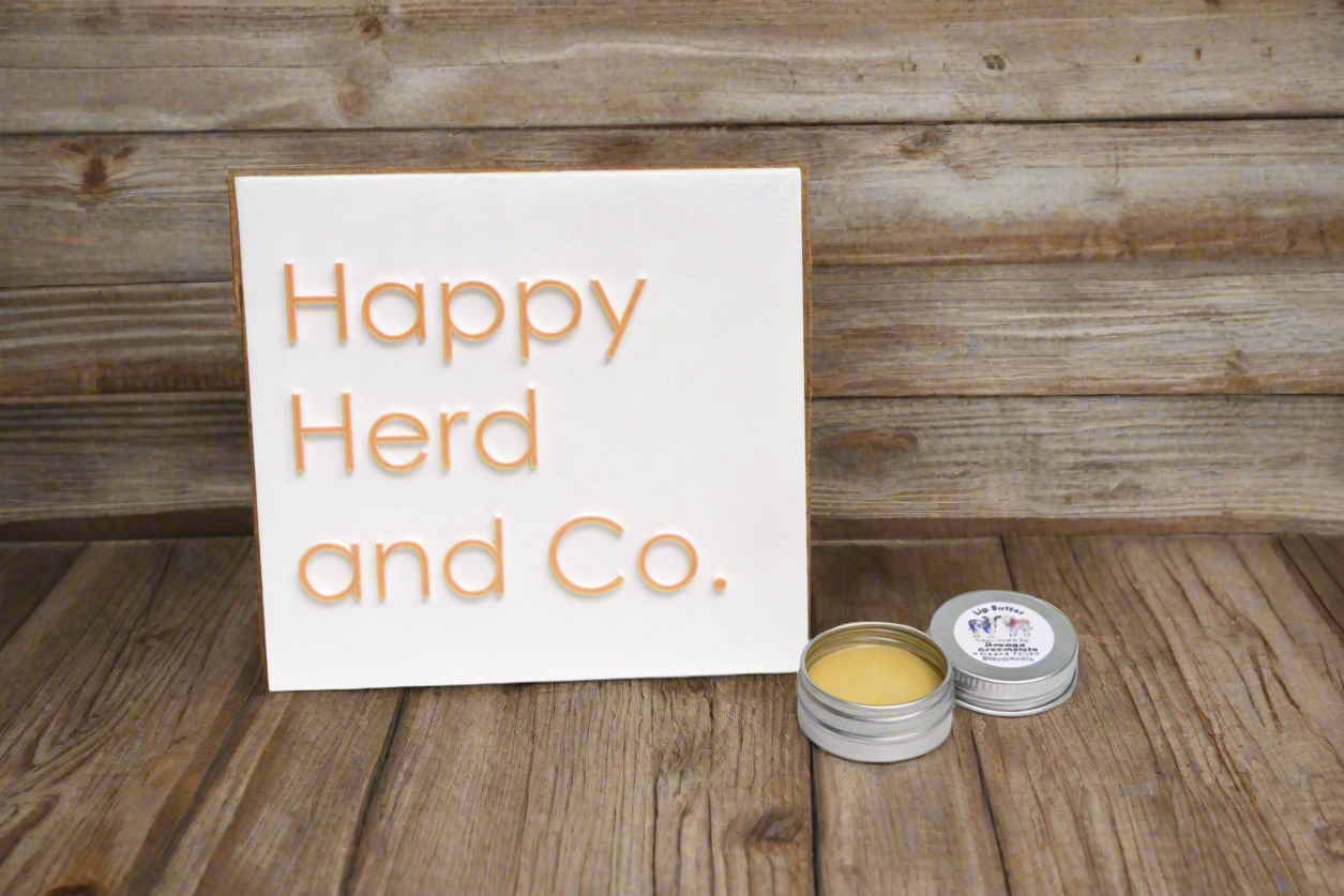 Hydrating Tallow Lip Butter Tins